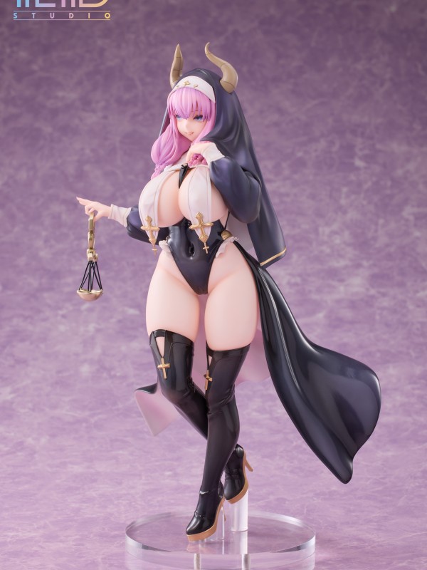 Hello Studio Frieren: Beyond Journey's End Aura in nun robes Hot Sexy 1/6 Statue